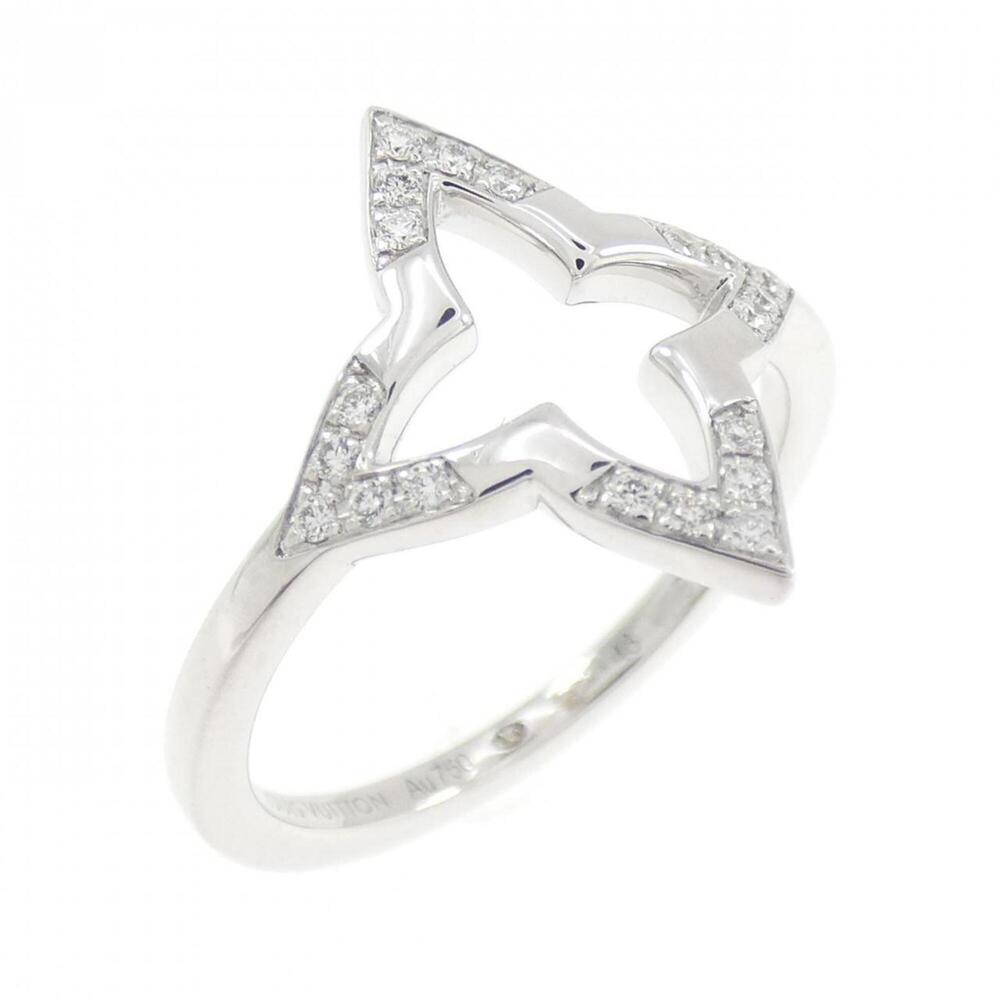 LOUIS VUITTON Silver Ring